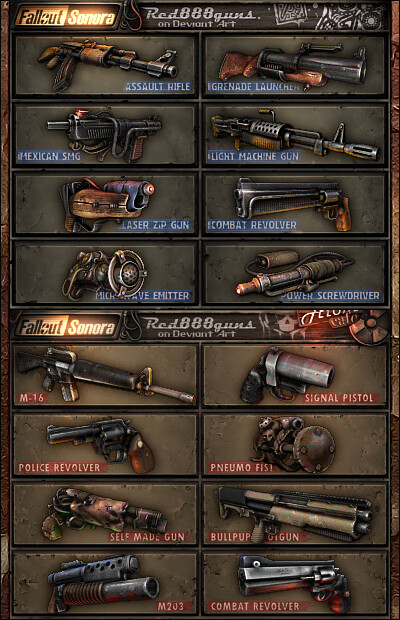 Fallout Sonora Спутники