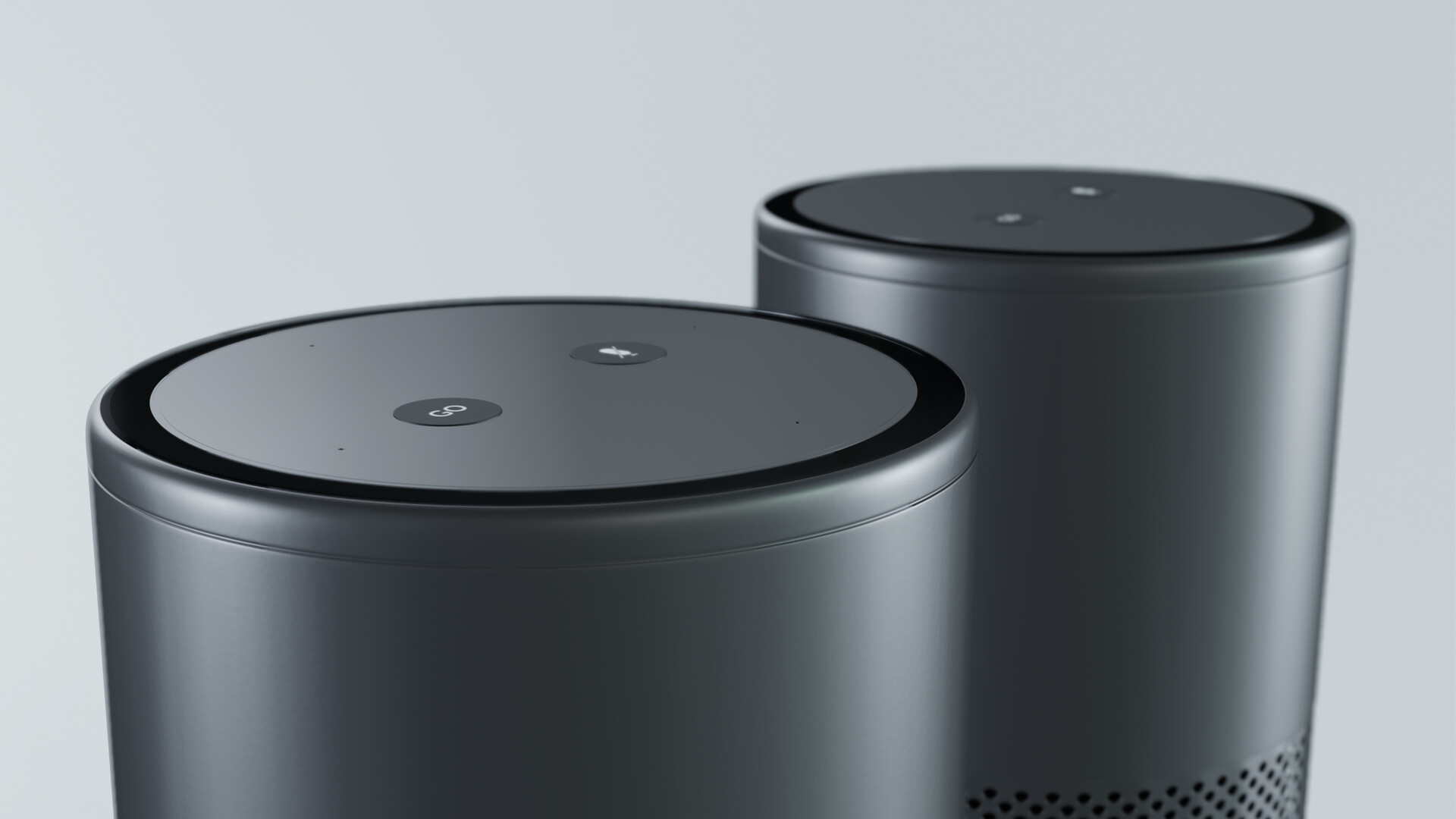 Artstation Smart Speaker 3d Product Design Animation Nikolay
