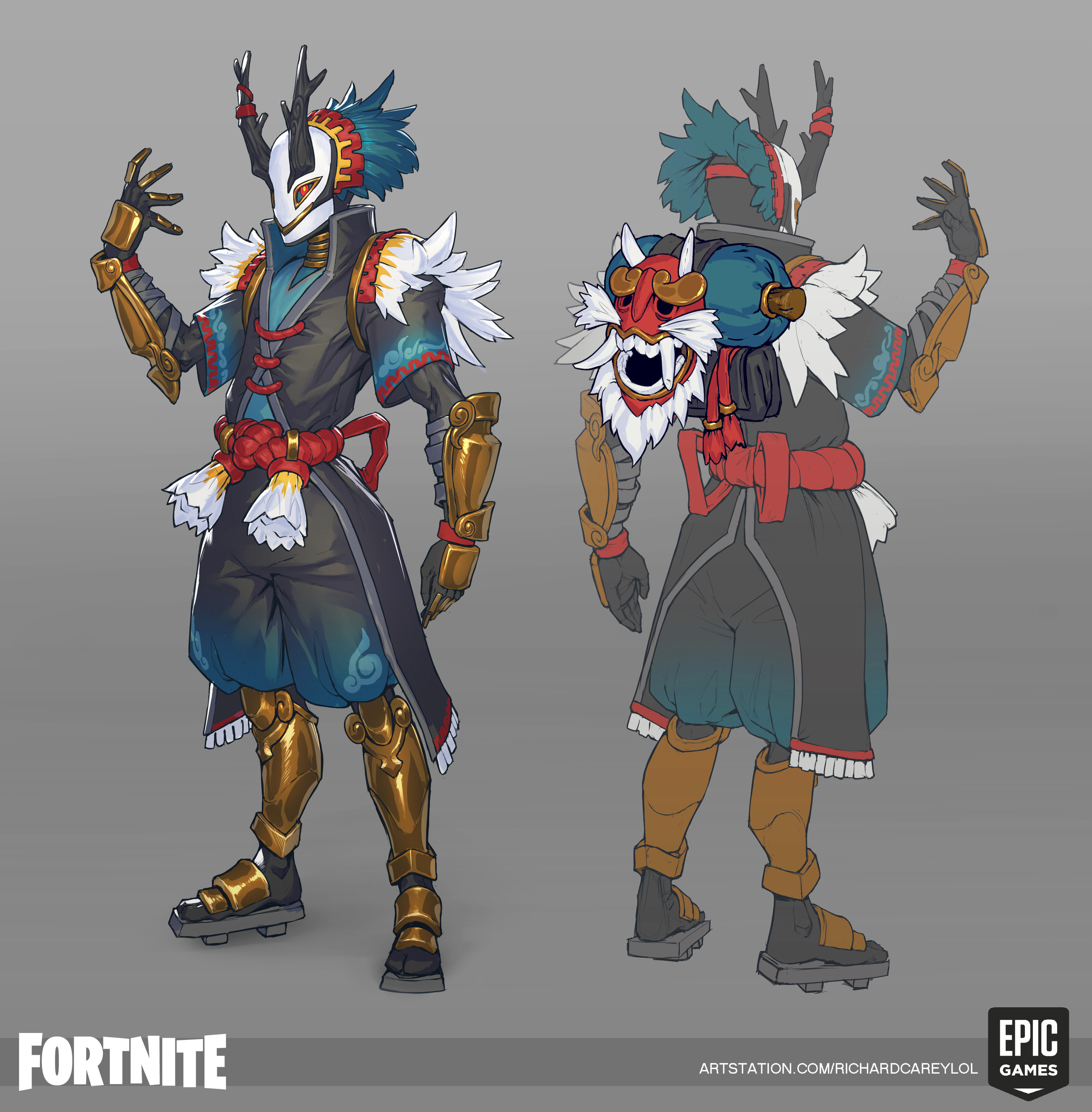 Artstation Fortnite Skins 1 Rich Carey