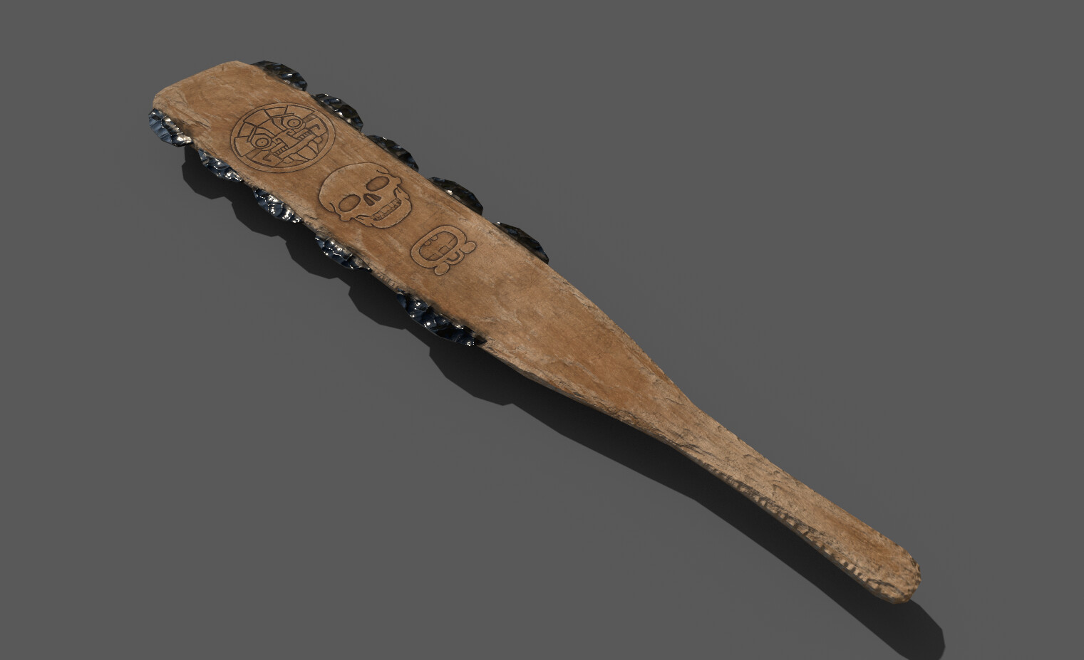ArtStation - Mayan Weapons