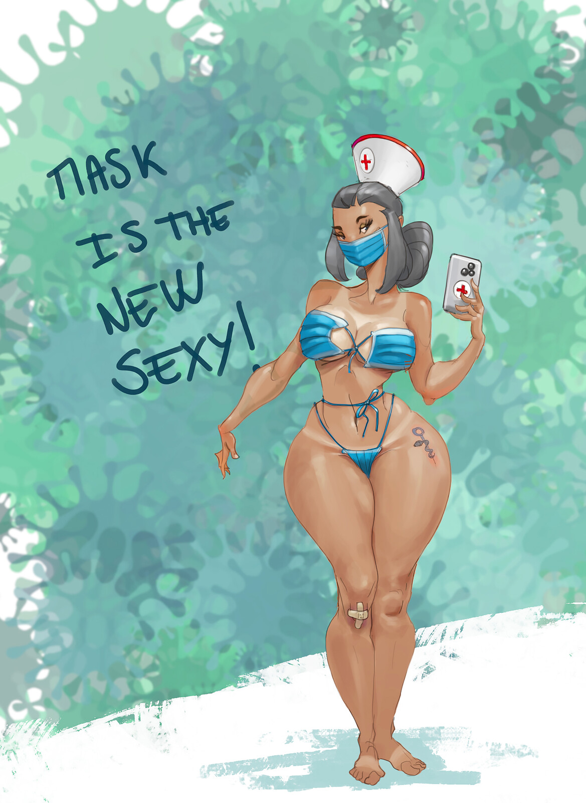 Mask is the news sexy