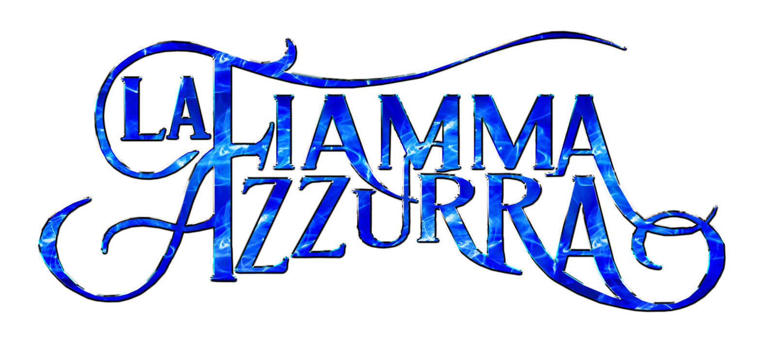 Logo Title - la fiamma azzurra