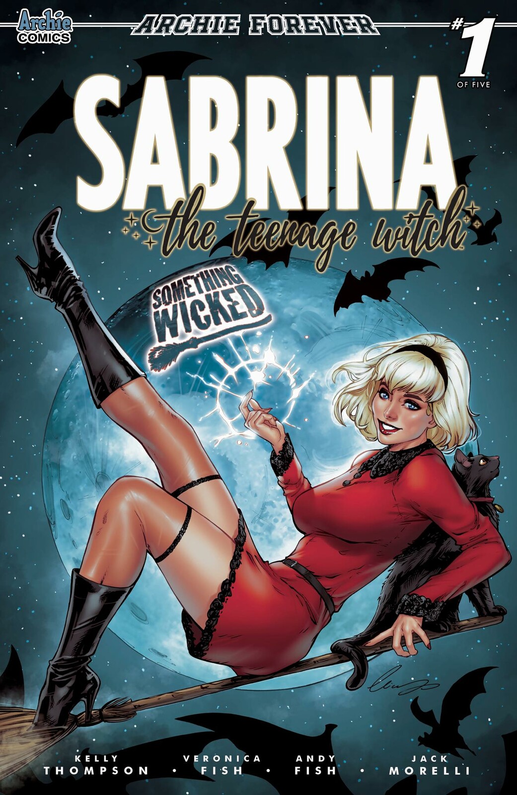 Sabrina Something Wicked #1