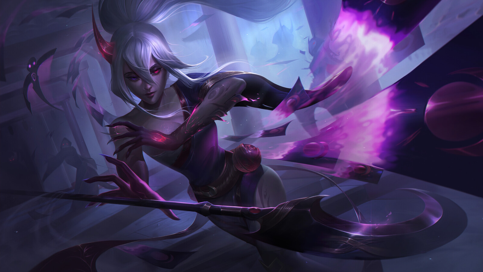 This Blood Moon Janna Skin Concept Will Make League Fans Fear The Storm S Fury Dot Esports