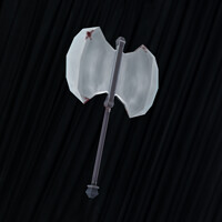Artstation Low Poly Battle Axe Logan Malcome