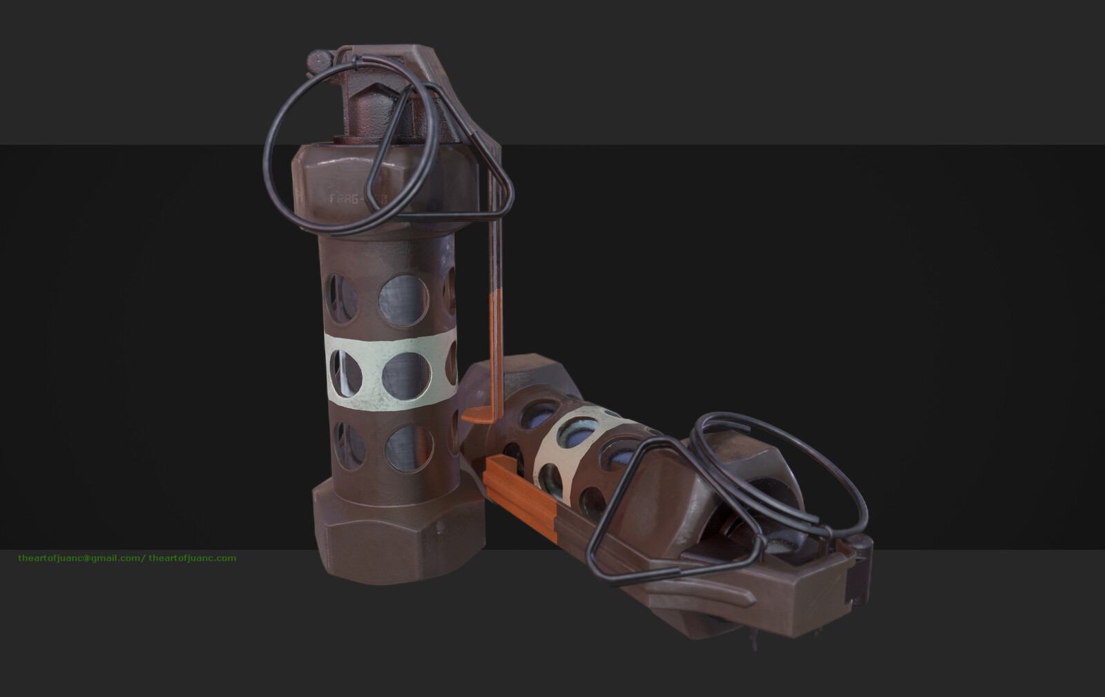 Stun grenade