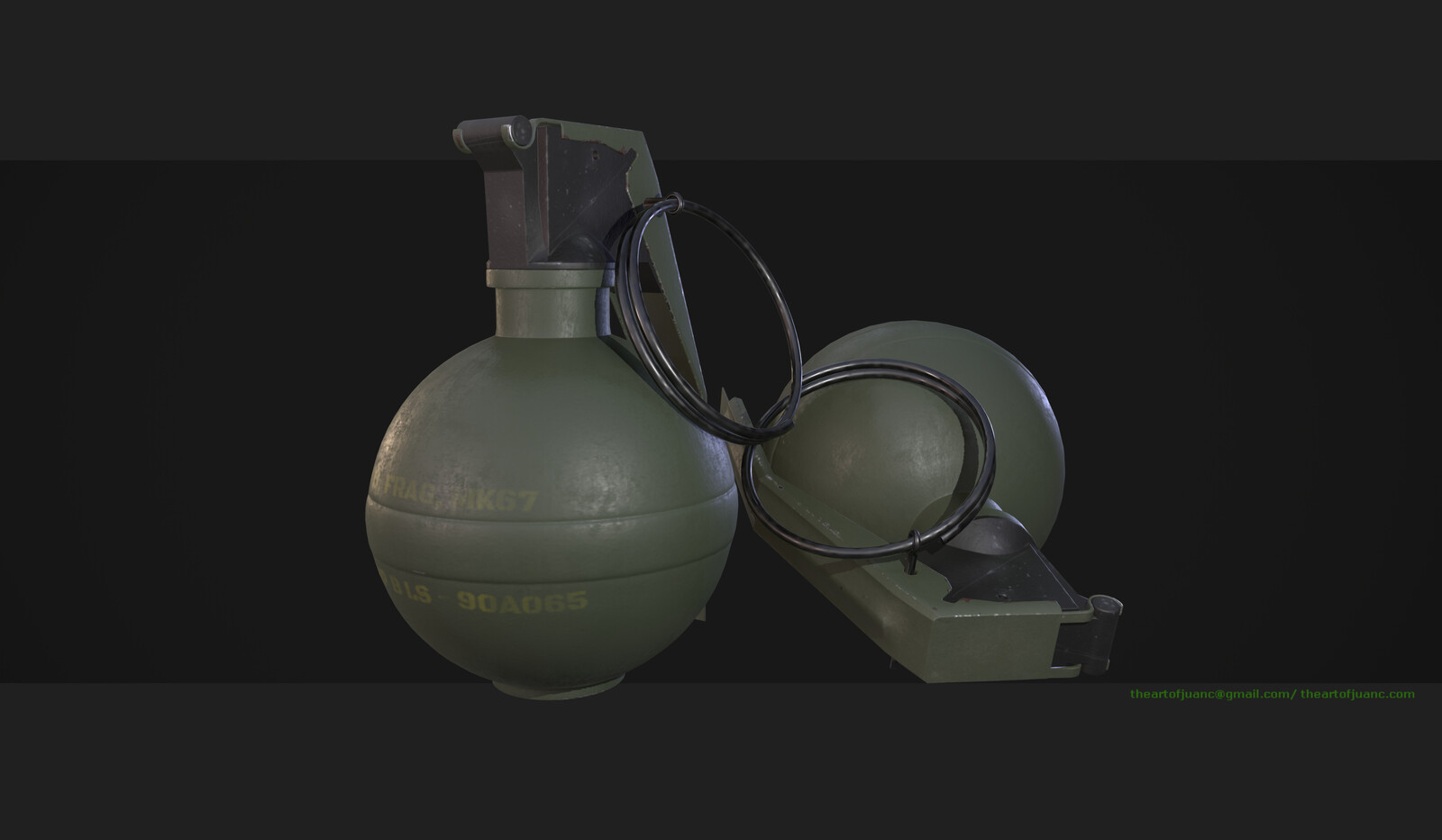 M67 grenade