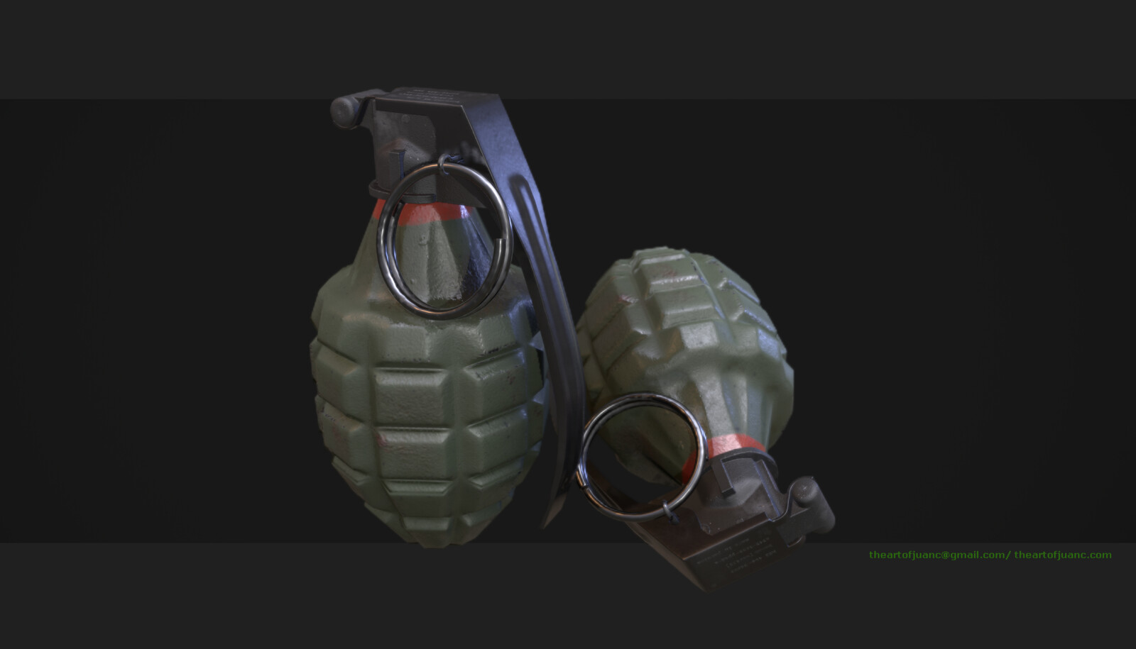 Mk 2 grenade