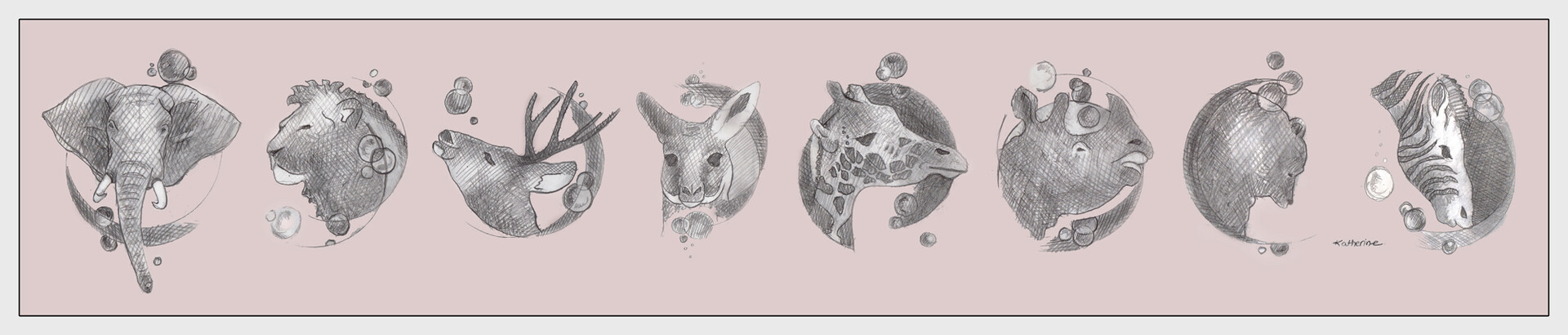 Artstation Wild Animal Profiles Katherine Gray Drawing pencils drawing pencil set future arte ··· zebra art painting pencil drawing superimposed with watercolor texture images animal artistic 990 animal pencil drawings products are offered for sale by suppliers on alibaba.com, of which. artstation