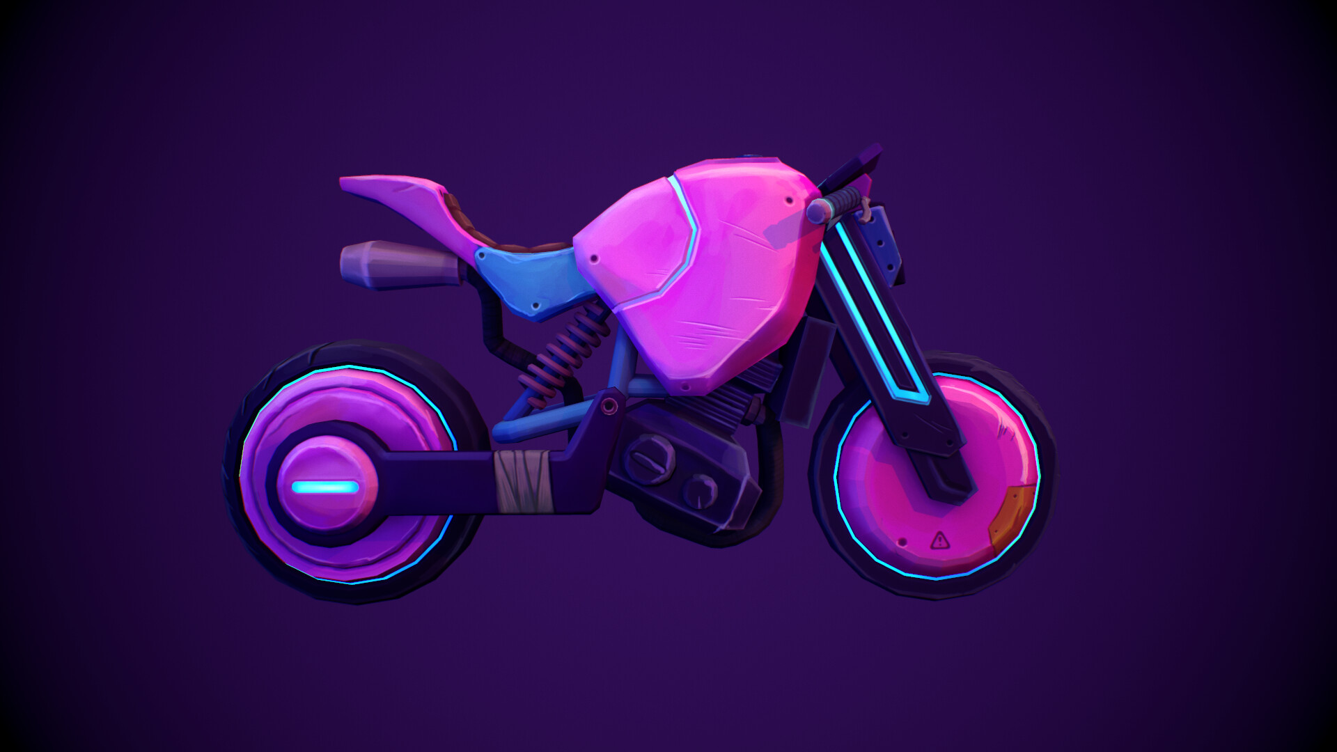 LeeLee Scaldaferri - Sci-Fi Motorbike