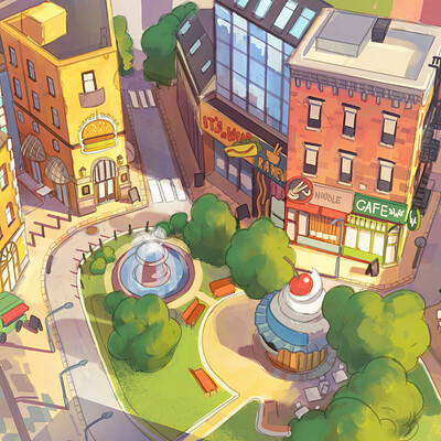 Artstation Studio Pinata