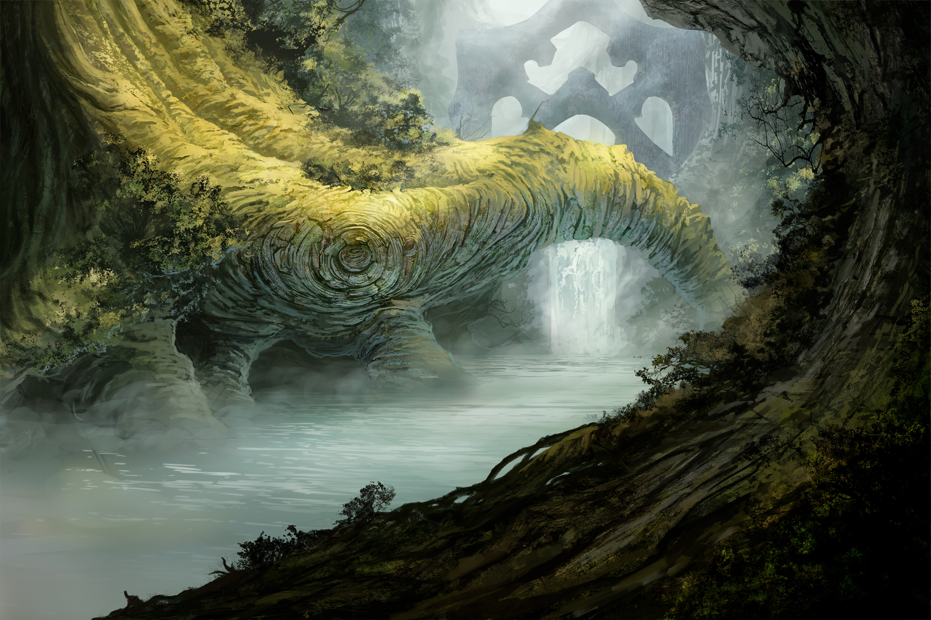 Forest Gateway by Colin Moore r/ImaginaryForests