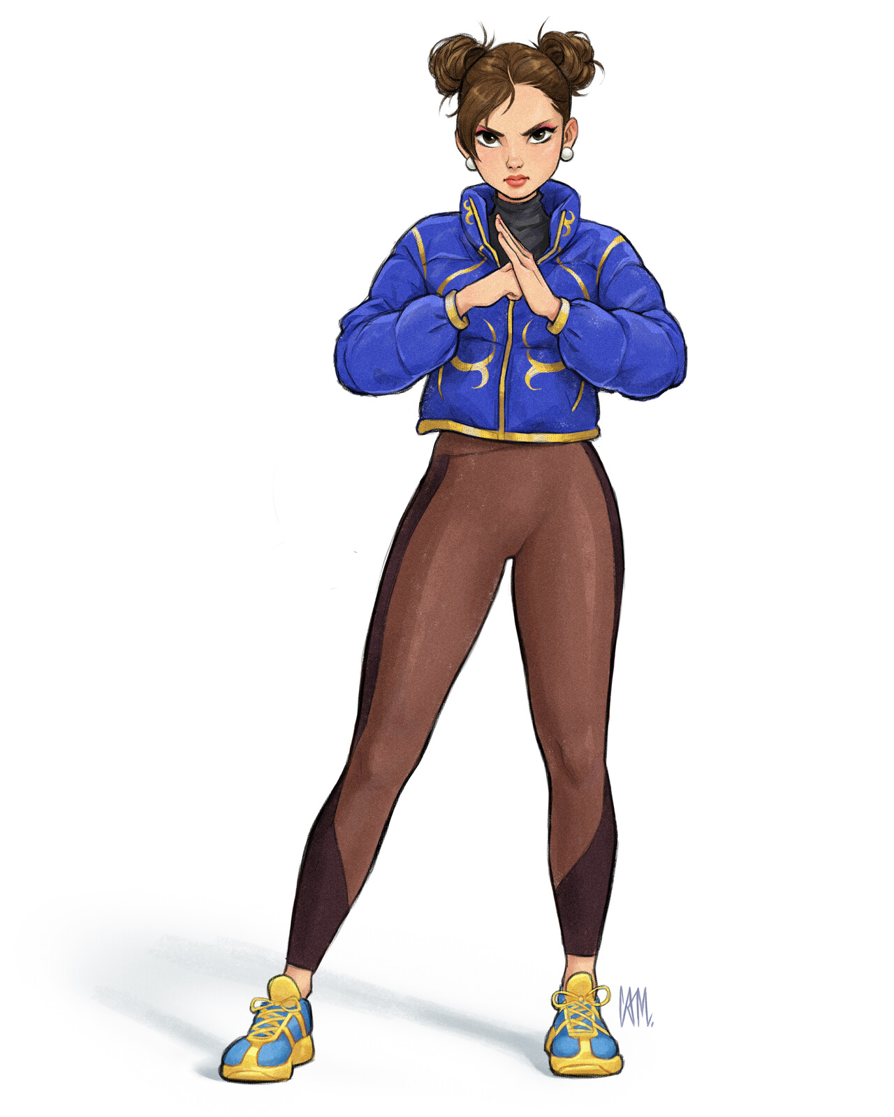 ArtStation - Chun Li Chun Li, Cameron  Mark