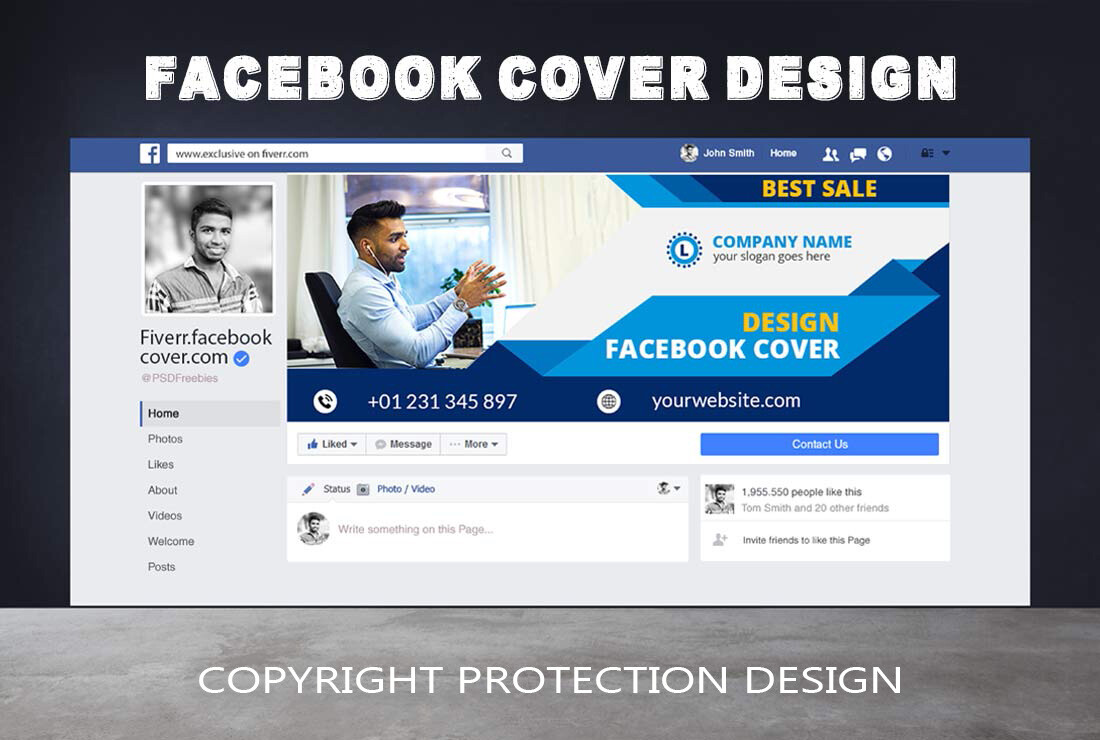 Artstation Facebook Cover Photo Banner Design Tawfik Hasan Tawfik Hasan Creative business agency facebook cover template design. facebook cover photo banner design