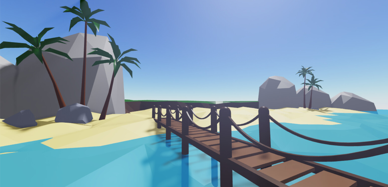 Artstation Low Polygon Beach July 2019 Janelle Yulo - robloxdeveloperconference for all instagram posts publicinsta
