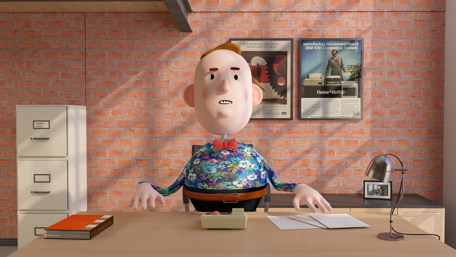 Final render of Jorgen