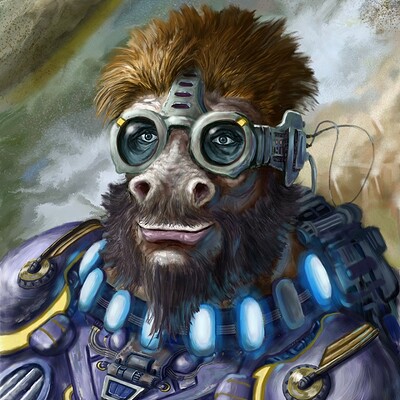 Andre mata space pilgrim