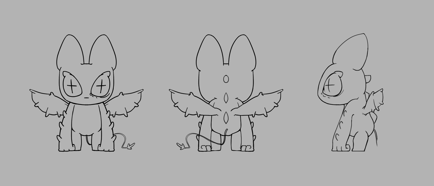 John Lam Little Demon 3d Animation Practice