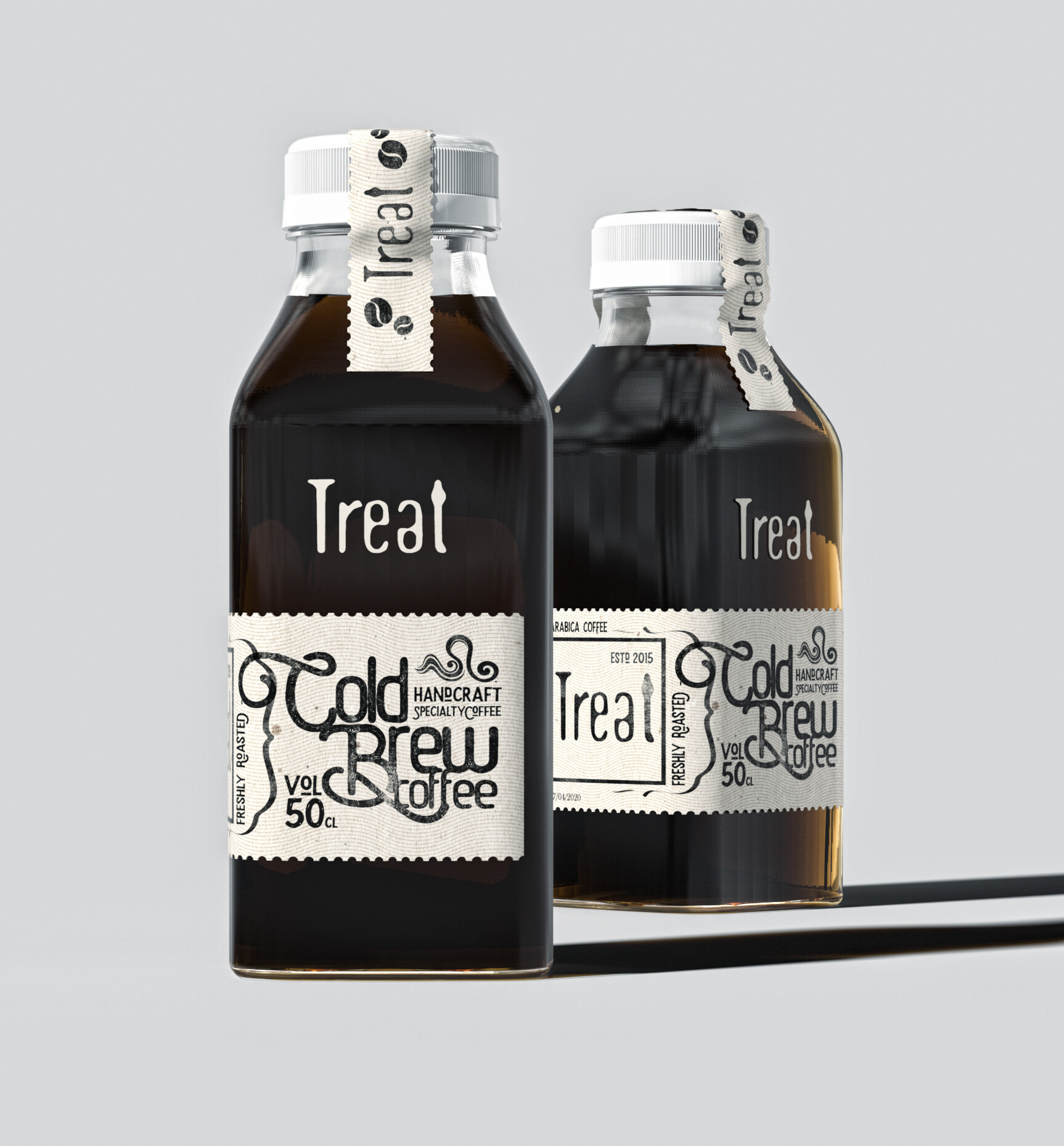 ArtStation Label design & product work)