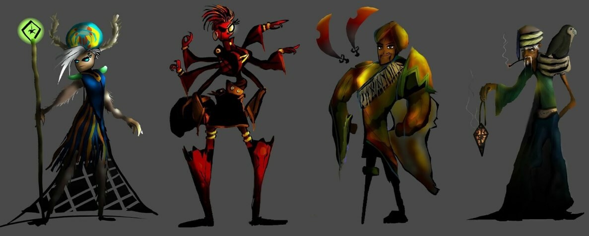 Character Concepts 