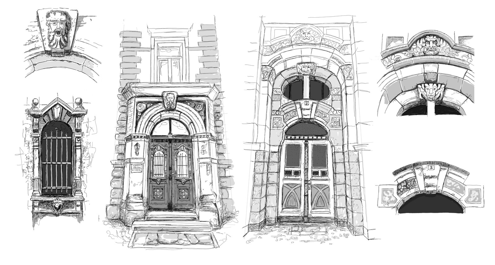 High Doors concept