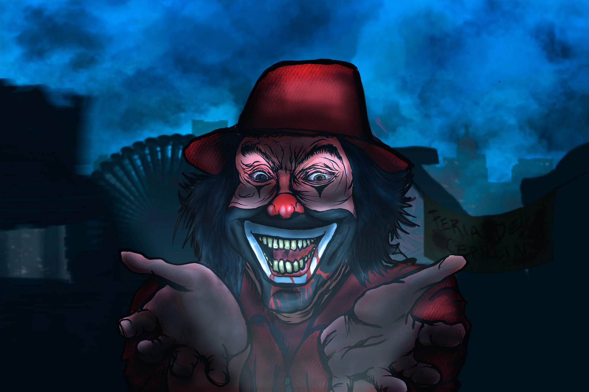 Artstation En La Feria De Cepillin Alex Ex Machina Ricardo gonzalez gutierrez best known as cepillin was a mexican clown as well as a singer, tv host, and actor. en la feria de cepillin alex ex machina