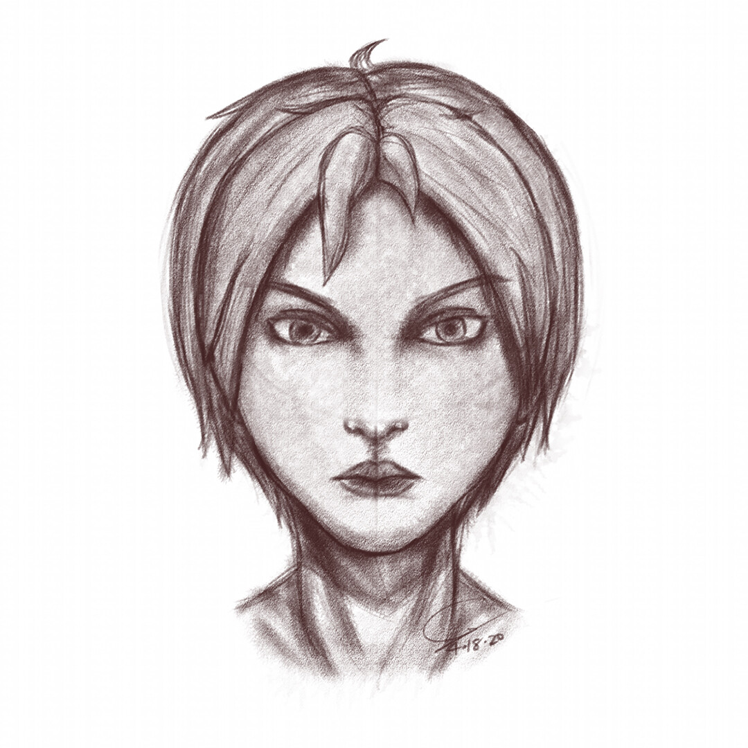 jasper john estrada artemis sketch