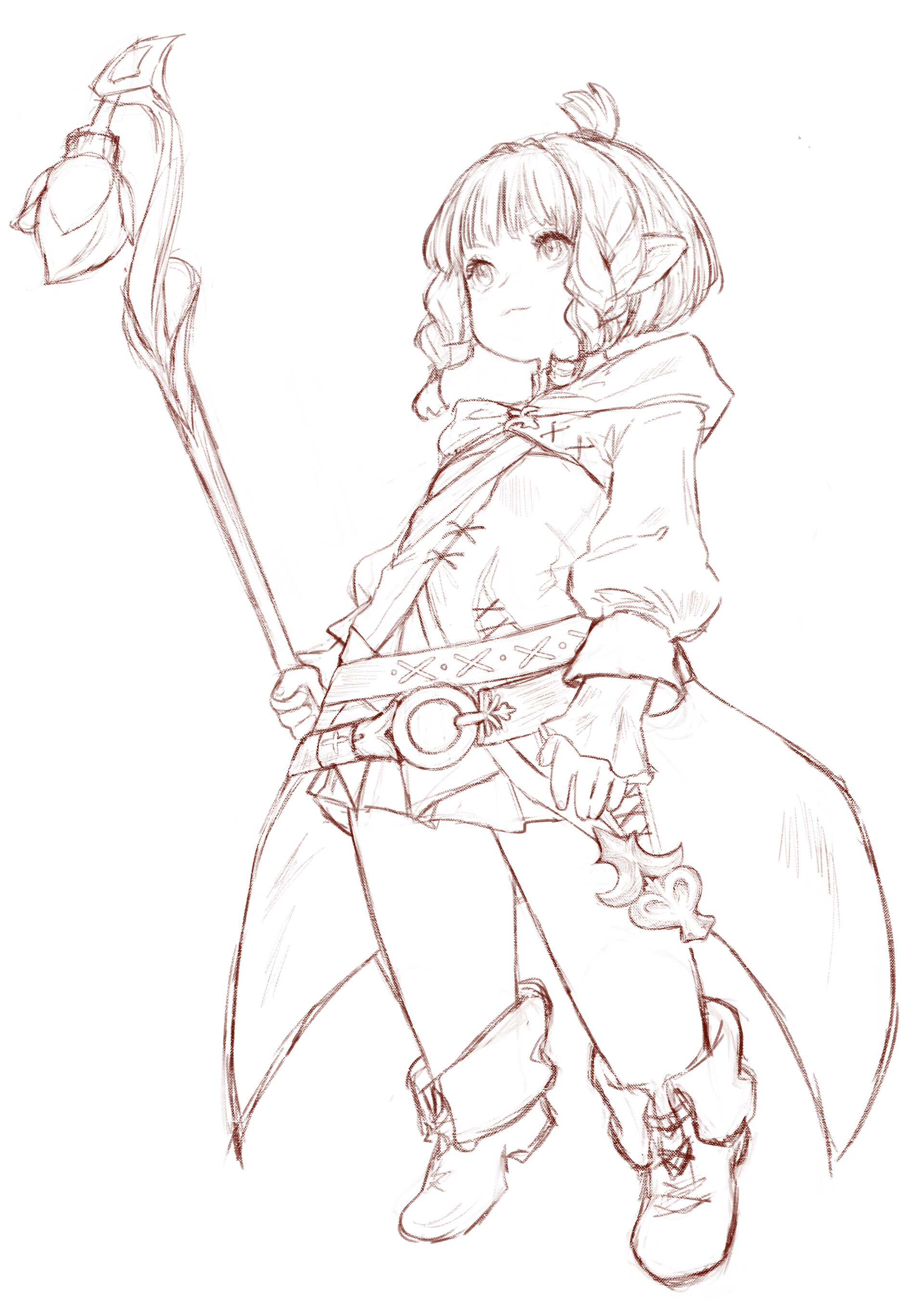 Artstation ララフェル