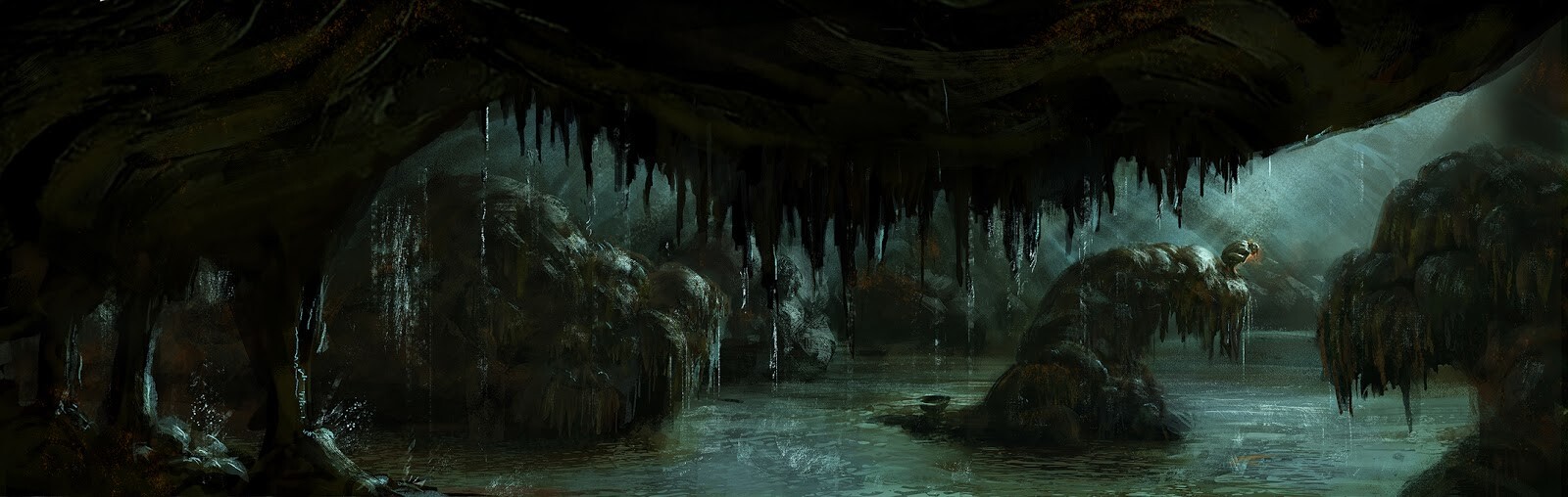pictures of gollums cave from the lord of rings real life pictures of gollums cave from the lord of rings real life