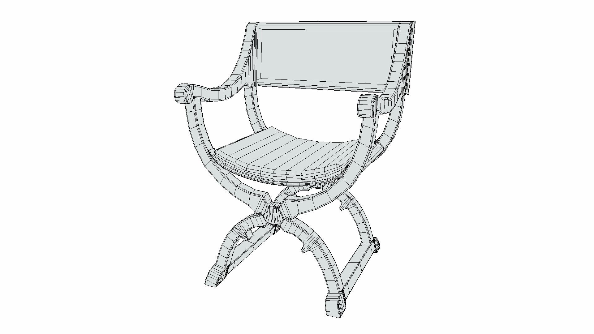 Ancient outlet roman chair