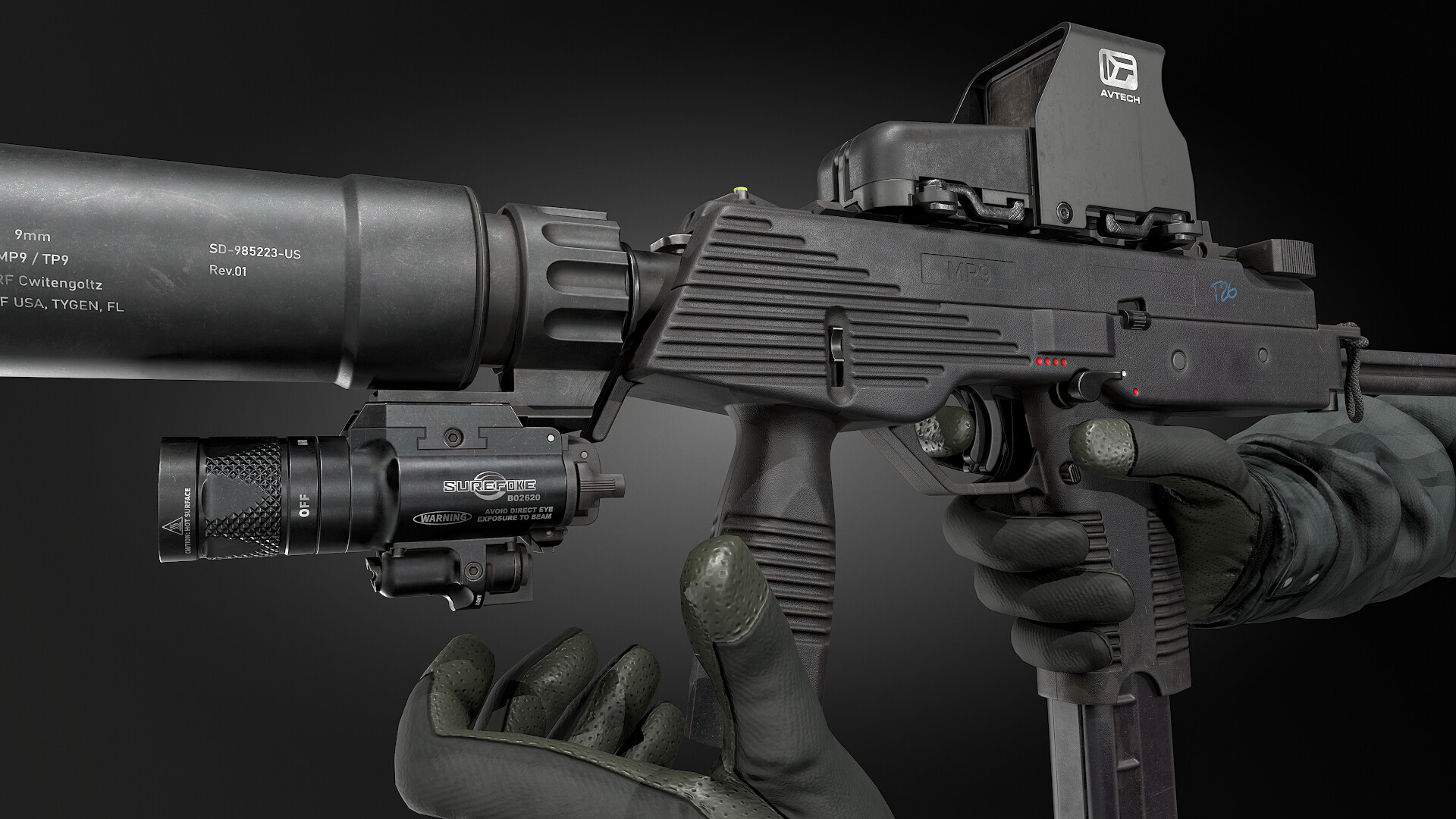 Artstation Mp9 Roman Fedorenko Cgfed Artstation Mp9 Roman Fedorenko Cgfed