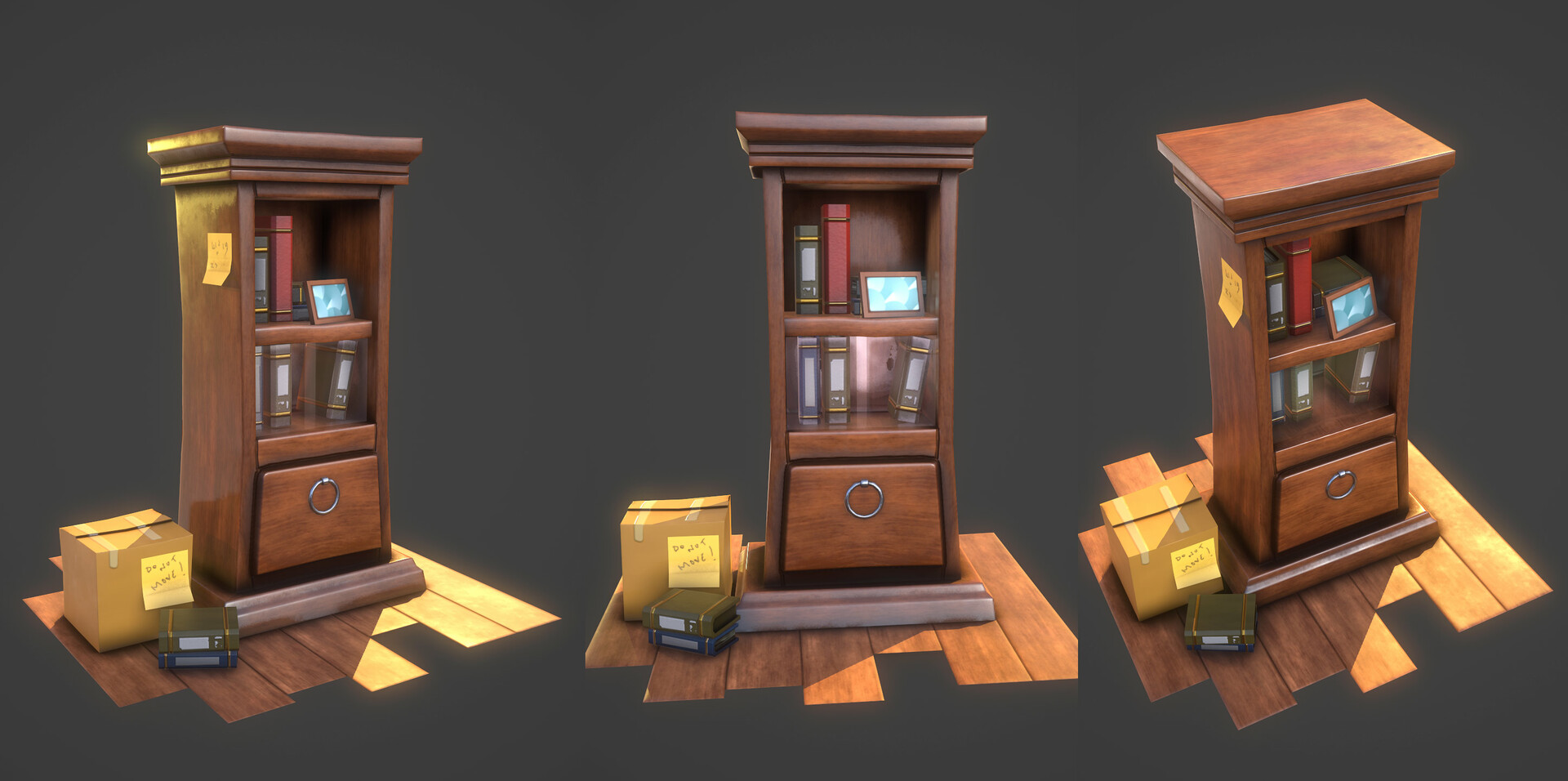 3dextrude Tutorials Stylized Book Shelf