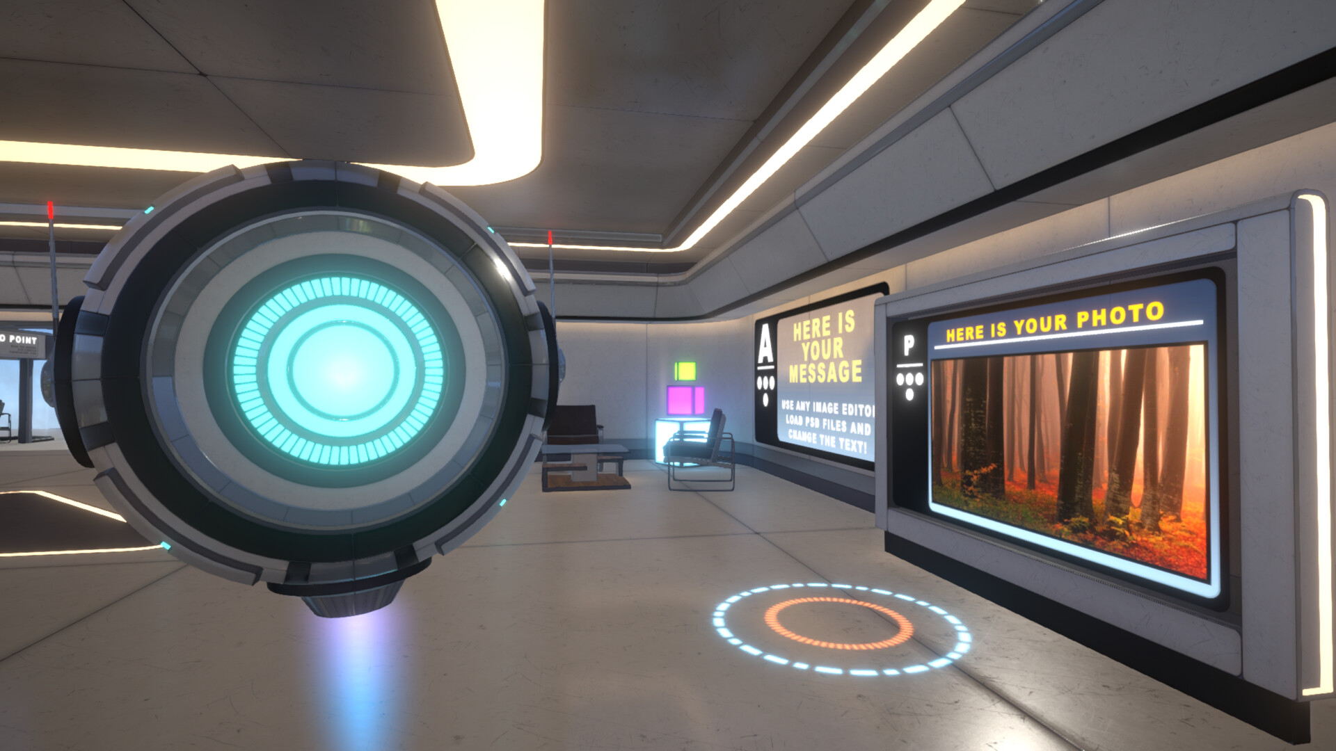 Artstation 3d Showroom Level Kit Vol 12 For Vr Mobile Final
