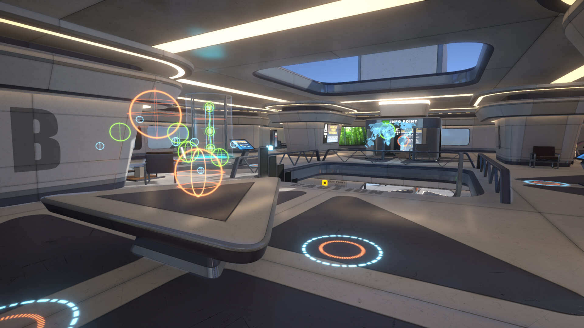 Artstation 3d Showroom Level Kit Vol 12 For Vr Mobile Final