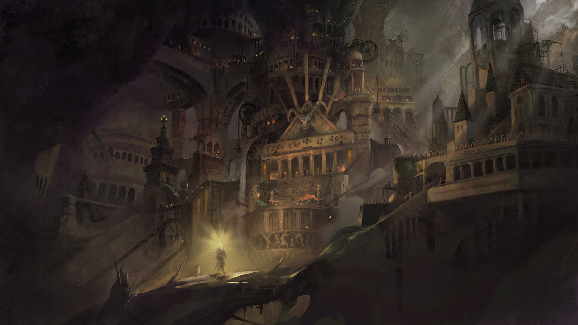 Artstation Dawn Of The Age Of Chaos And Its Dusk Ricardo Emig