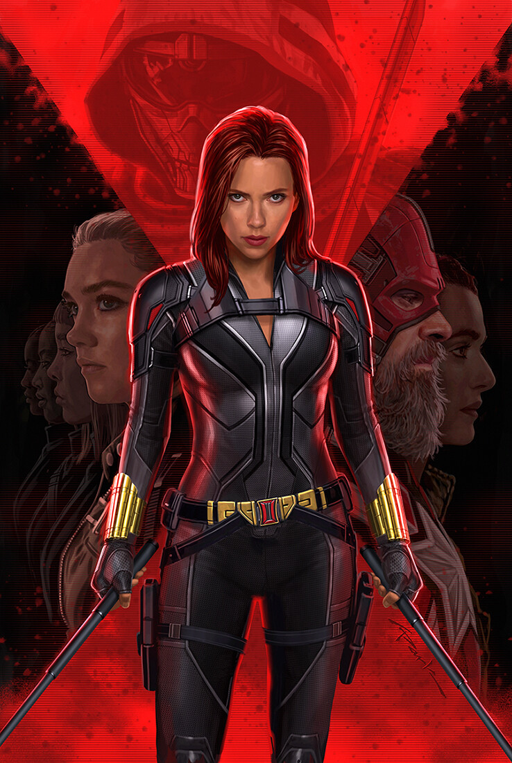 Black Widow Movie Poster