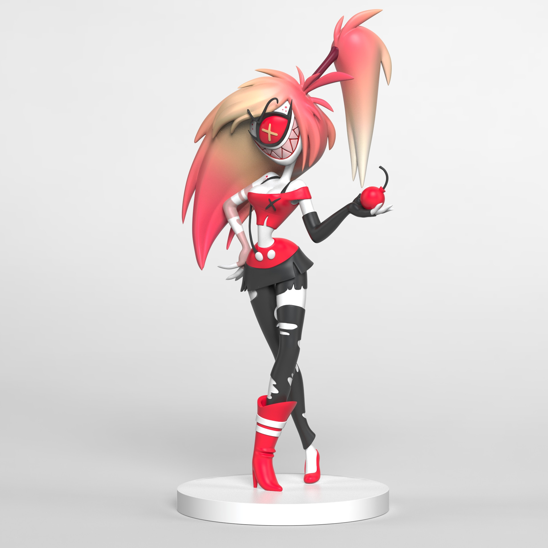 ArtStation - Cherri Bomb - 3D Model