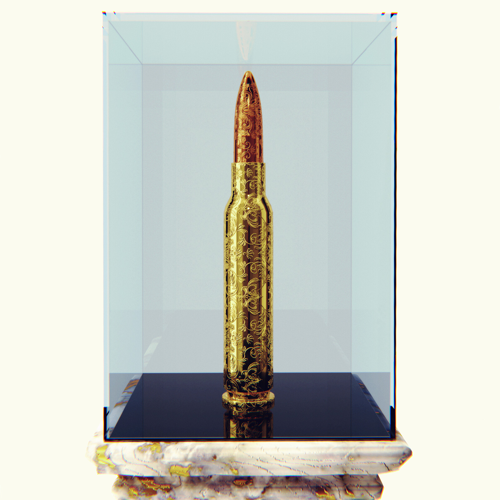 Ornate Bullet