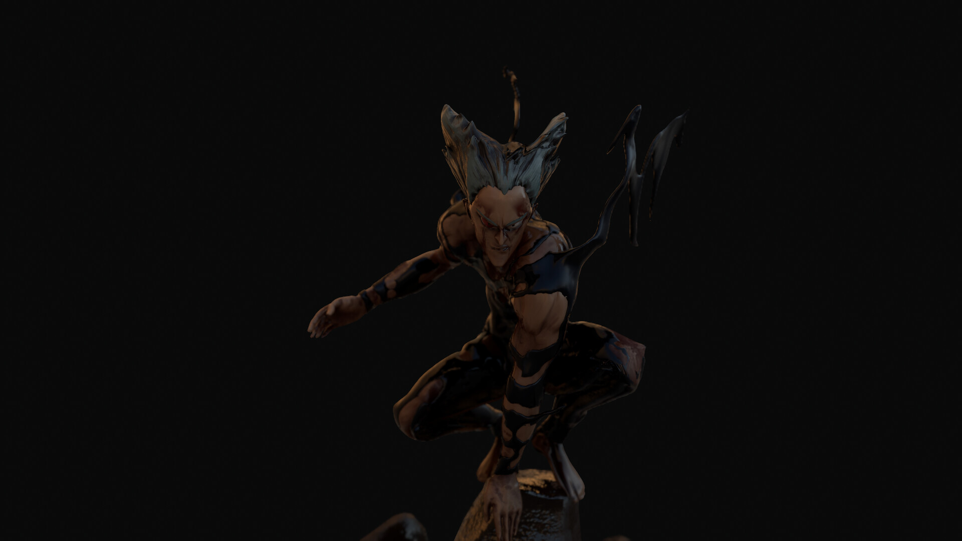 Artstation Garou From One Punch Man Gilang Gitarana