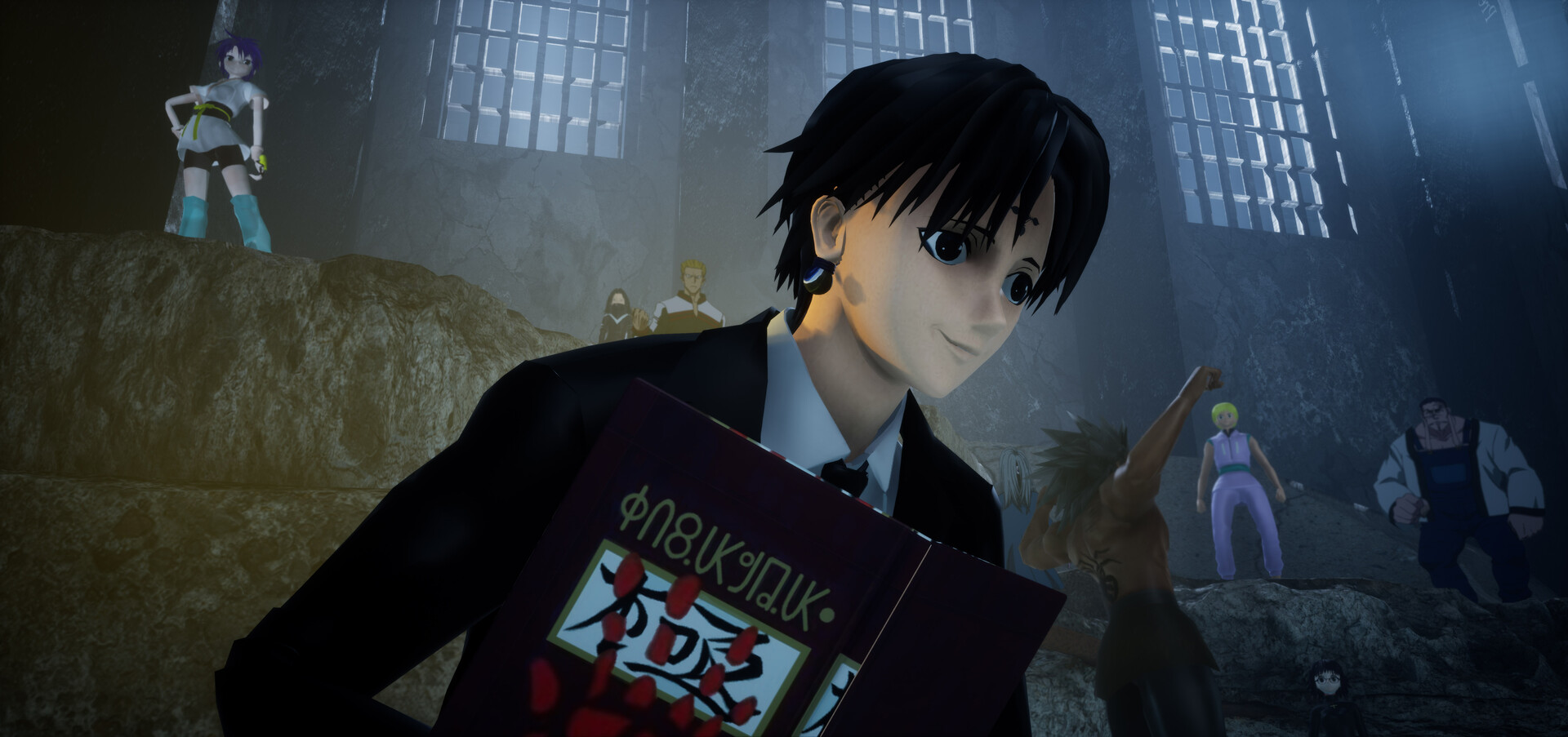 Artstation Hunter X Hunter Phantom Troupe Hideout Unreal Engine Project Mokhtar Saber Abdo Artstation Hunter X Hunter Phantom Troupe Hideout Unreal Engine Project Mokhtar Saber Abdo
