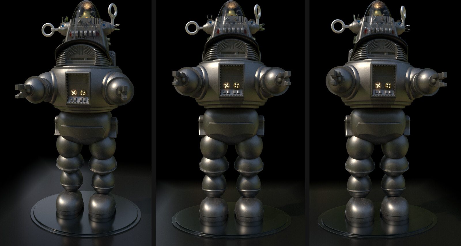 Rendered Views