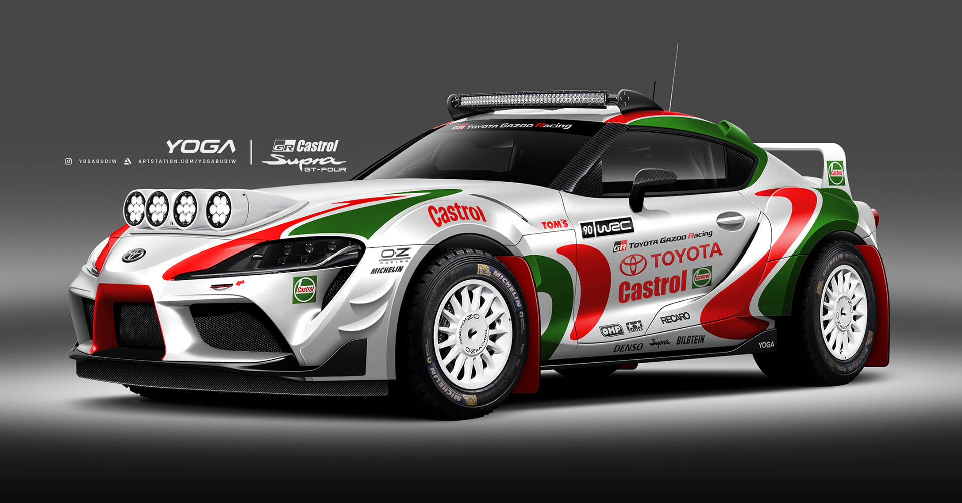 Yoga Budi Widiantoro - Toyota Gazoo Racing Castrol Supra GT-Four