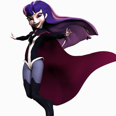 Zee Zatara (DC Super Hero Girls)