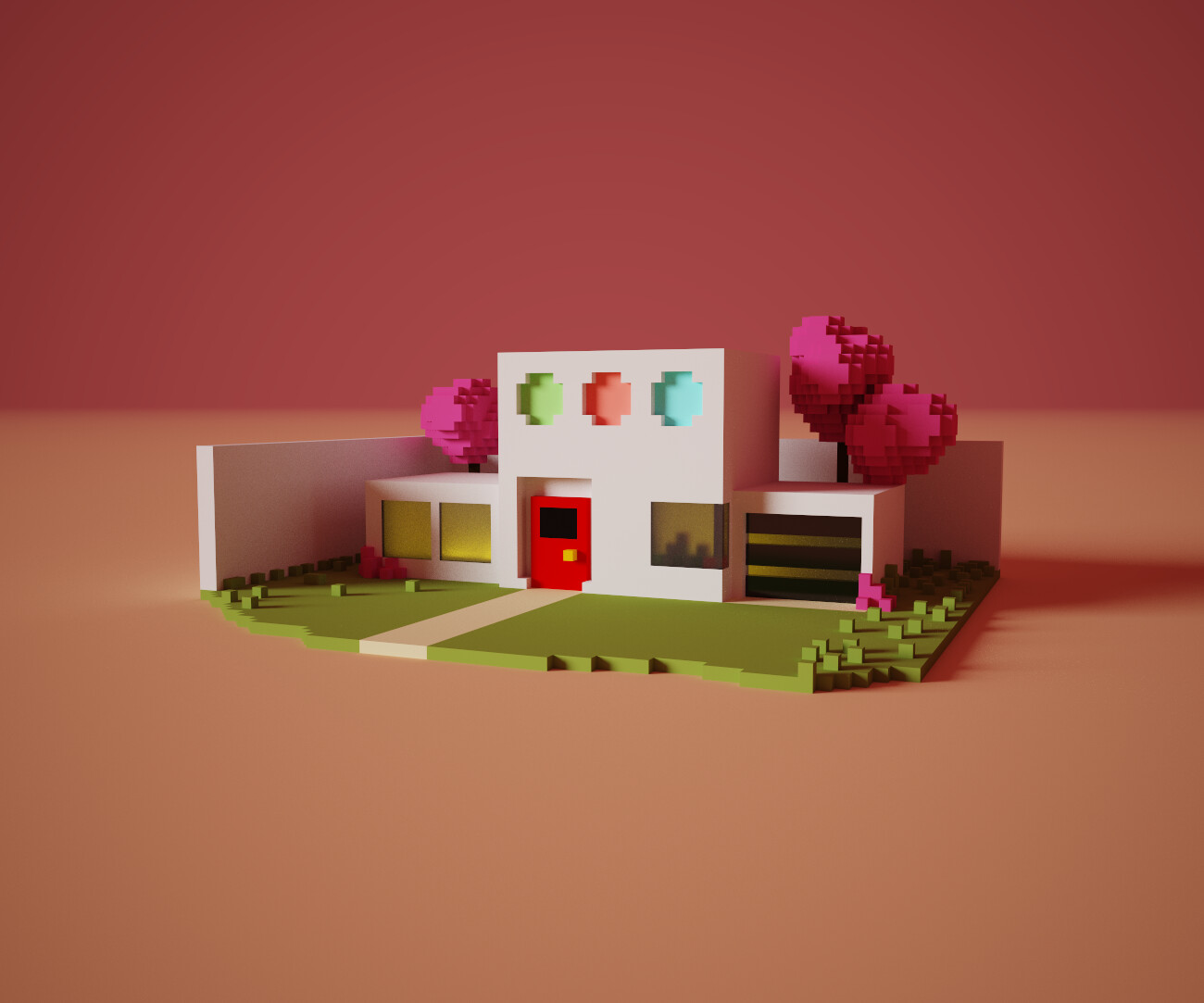 Powder puff store girls house