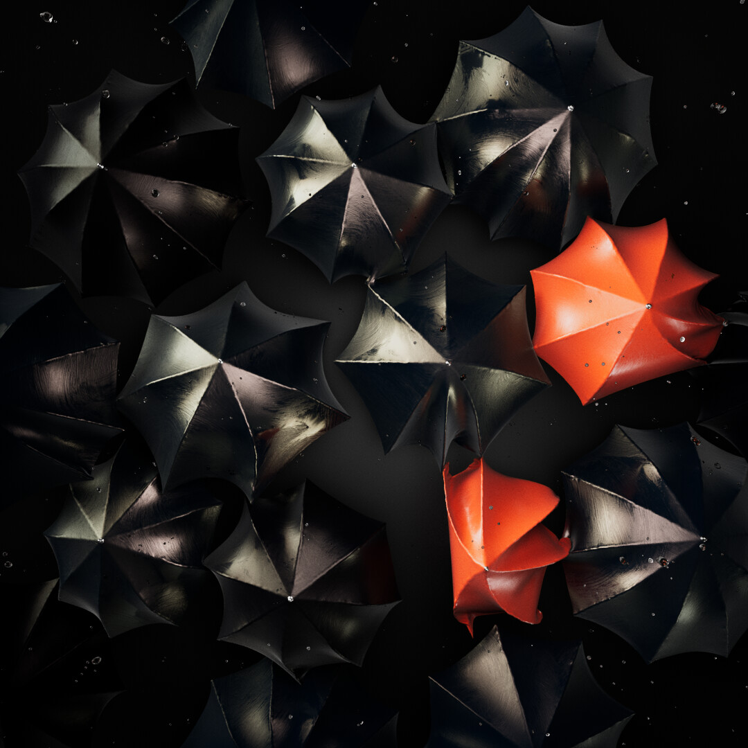 Umbrellas - animation