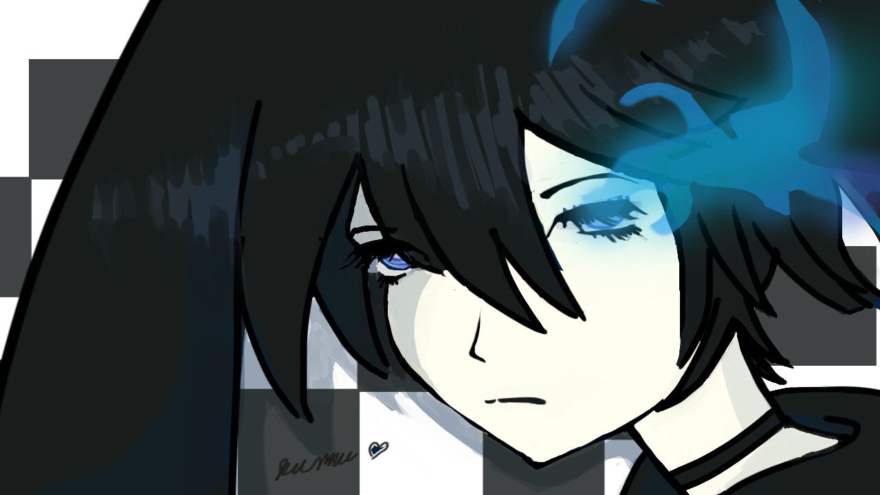 Black Rock Shooter Pfp