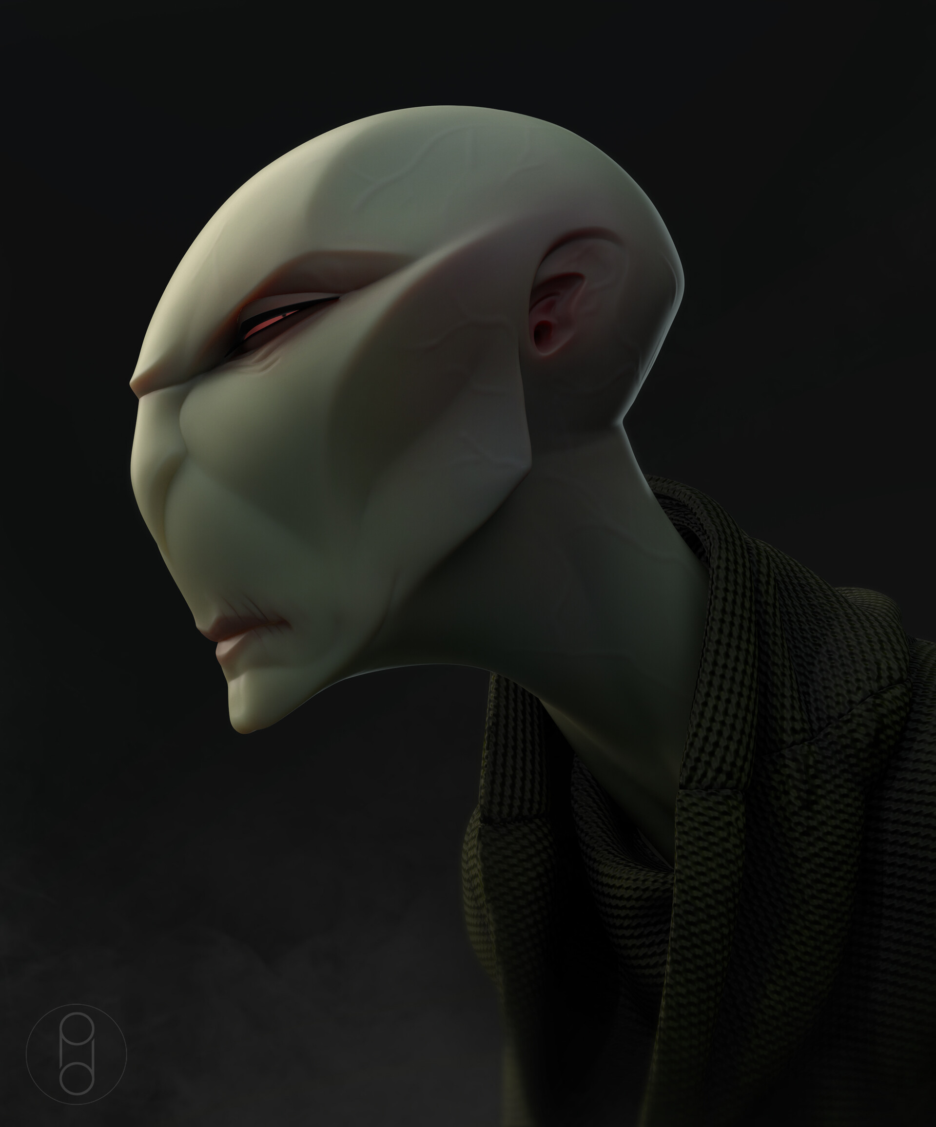 ArtStation - He who shall not be named