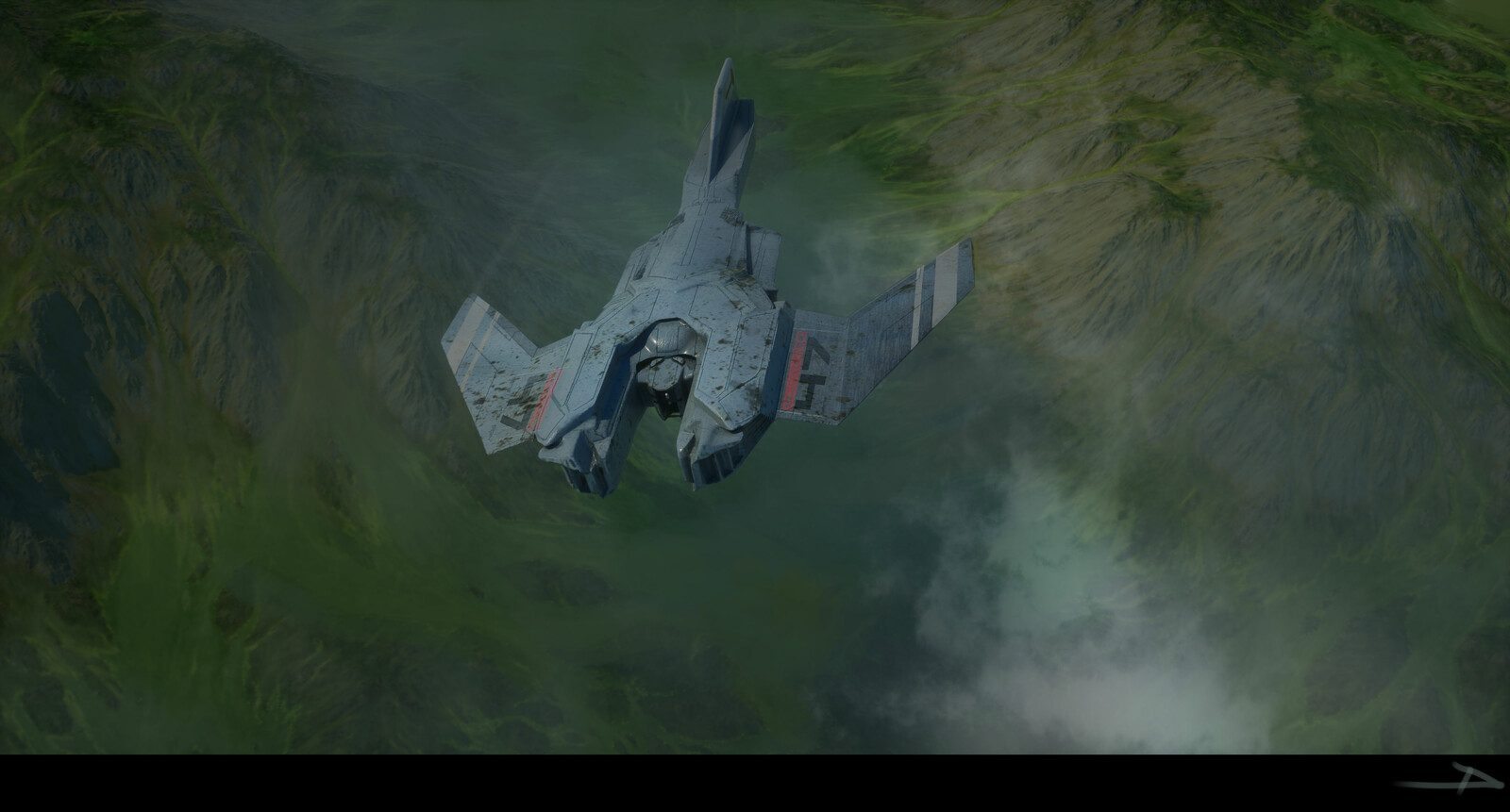 flight of the intruder