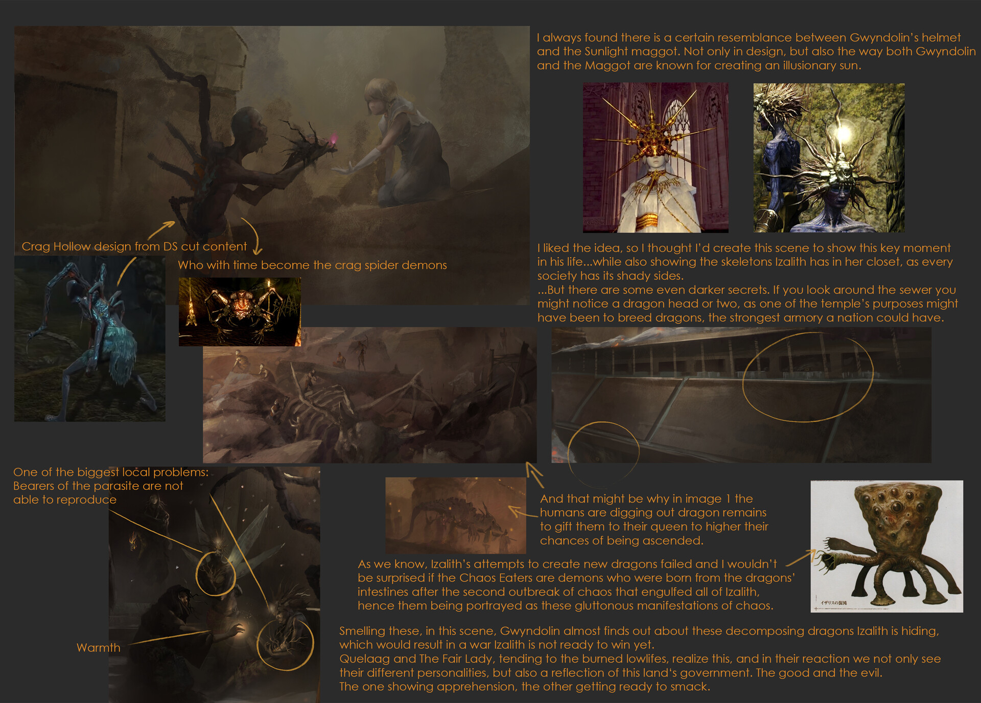 artstation dawn of the age of chaos and its dusk ricardo emig