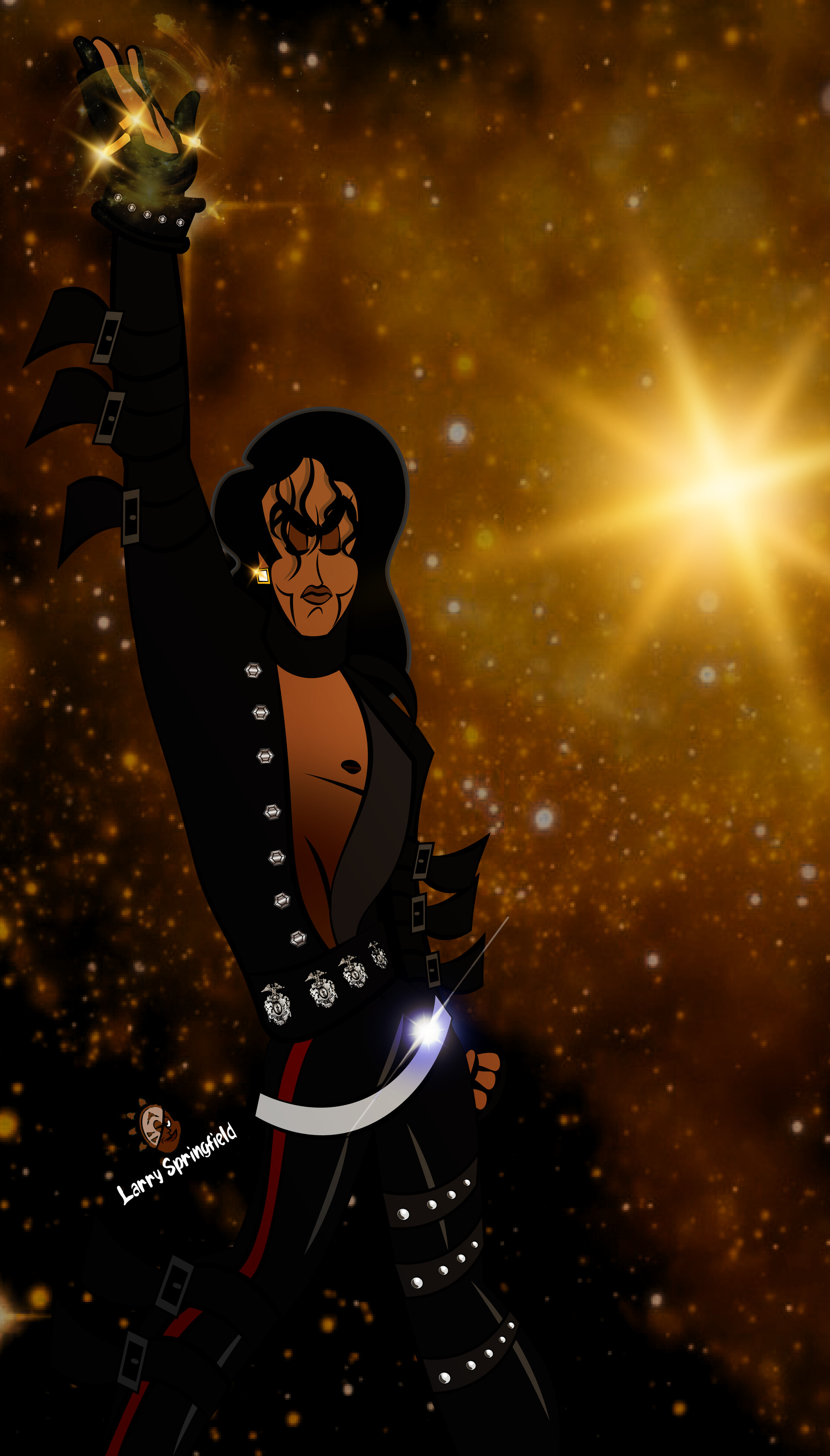 ArtStation - 2 Bad~ Michael Jackson